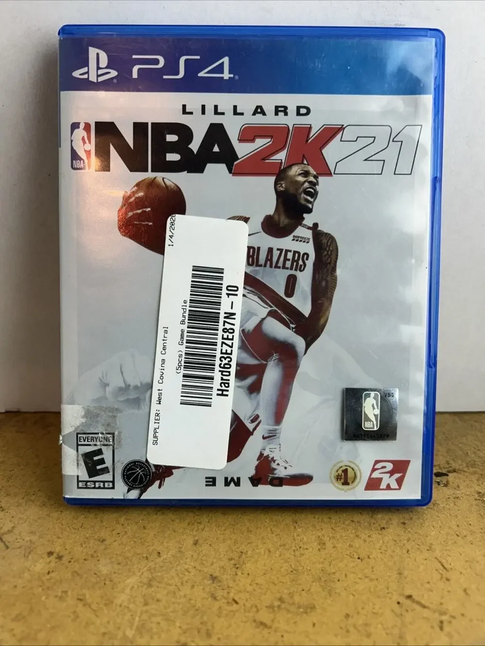 NBA 2K21 PS4 PlayStation 4 Basketball Video Game